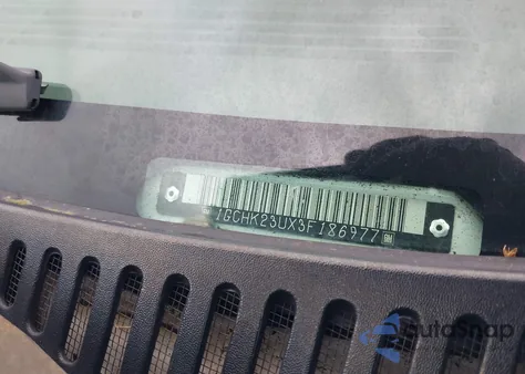 2003 Chevrolet Silverado 2500Hd Ls z USA, uszkodzony, nr VIN 1GCHK23UX3F186977